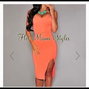 Hot Miami styles dress